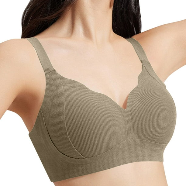 Seamless Push Up Anti-Sagging Bra β Wire-Free Comfort & Natural Lift