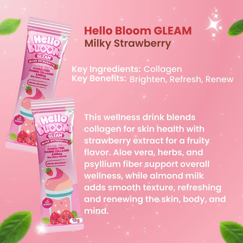KIRAY CELIS | HELLO BLOOM & HOT BABE Drinks
