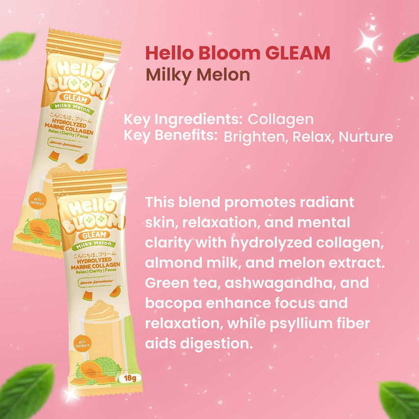 KIRAY CELIS | HELLO BLOOM & HOT BABE Drinks