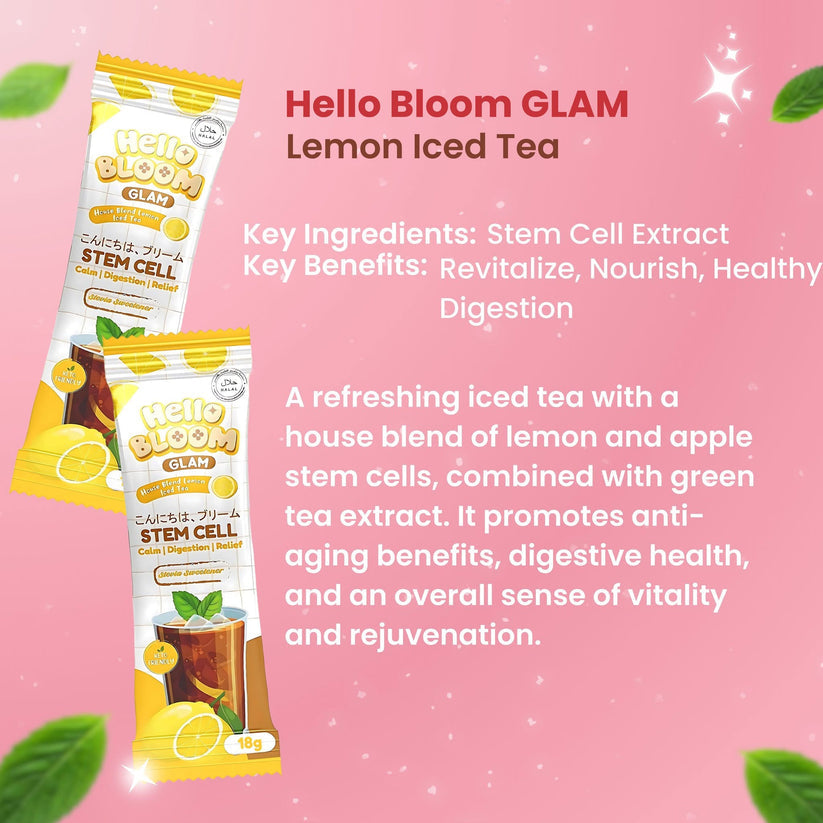 KIRAY CELIS | HELLO BLOOM & HOT BABE Drinks