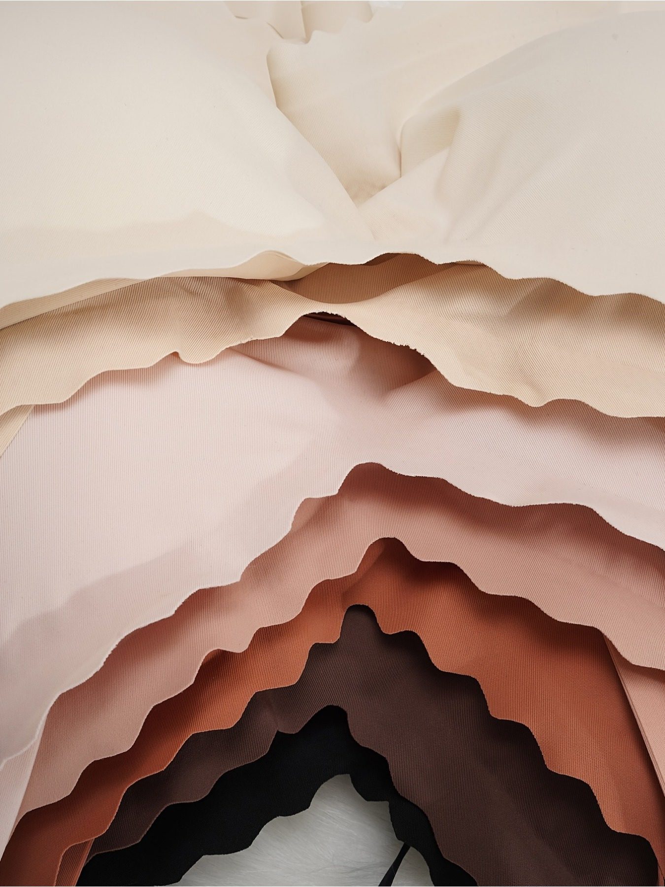 Scallop Trim Wireless Bra