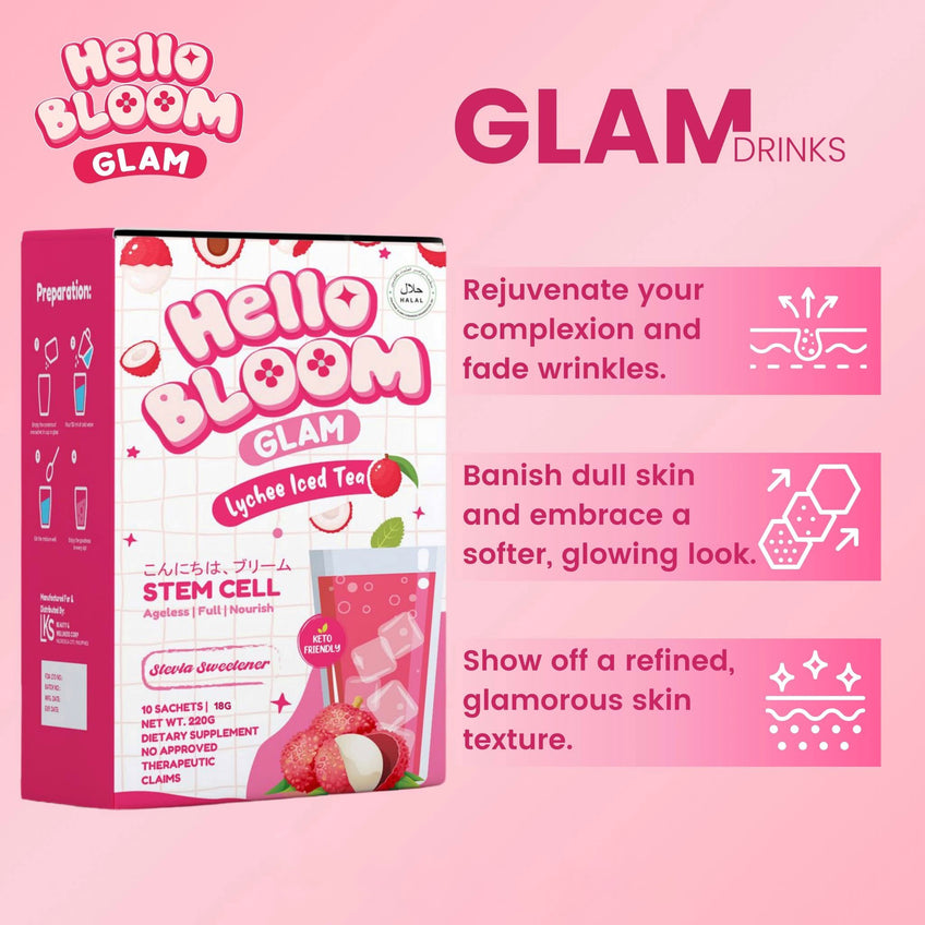 KIRAY CELIS | HELLO BLOOM & HOT BABE Drinks