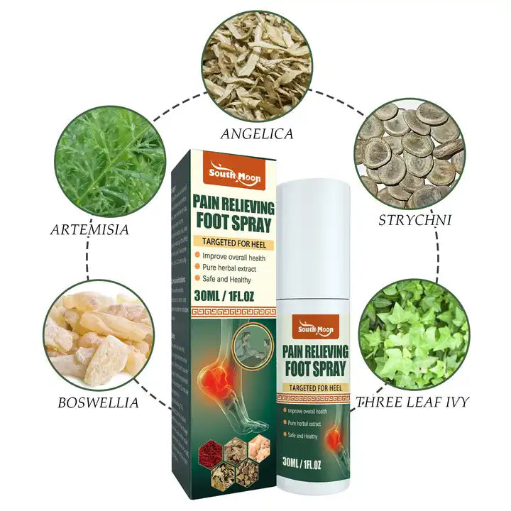 PAIN RELIEVING FOOT SPRAY 30ml