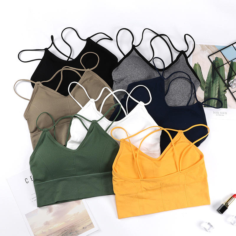 Cross-Back Bralette