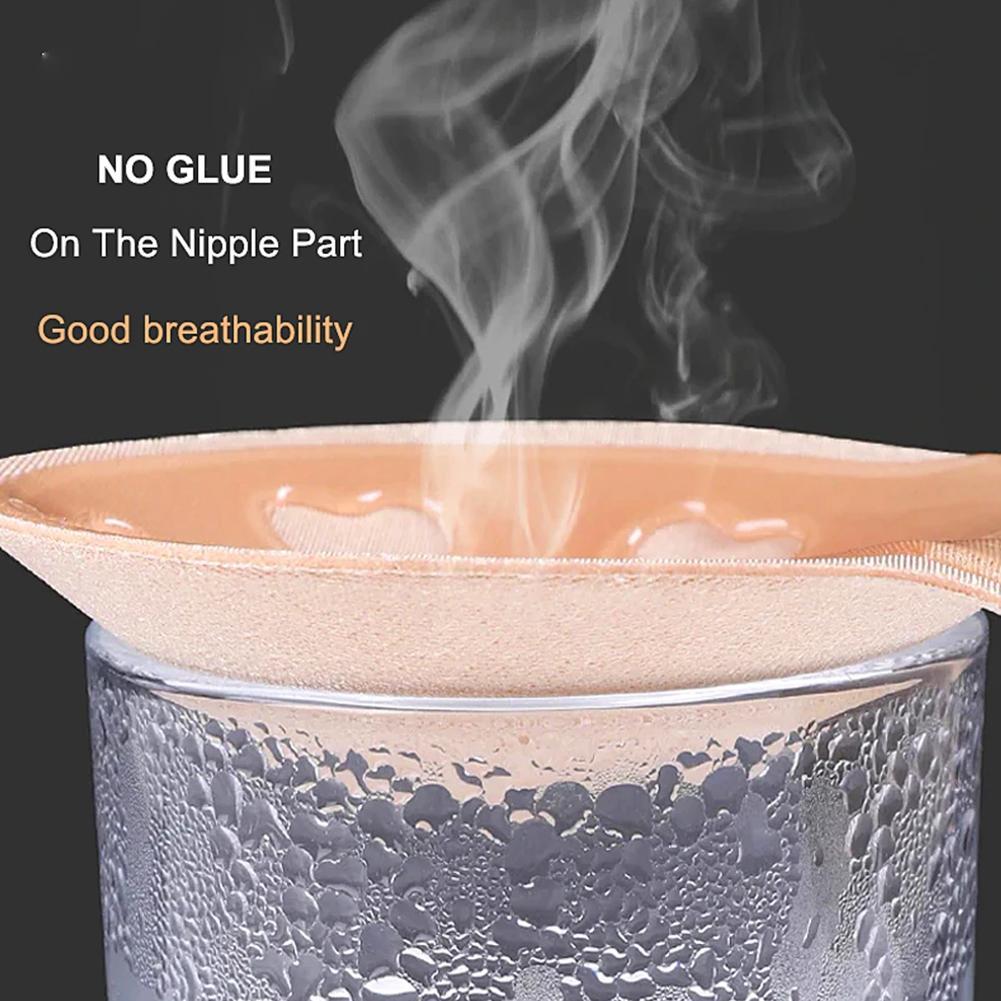 Self Adhesive Rabbit Ear Silicone Push Up Nipple Cover