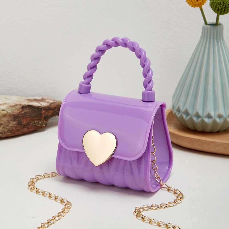 Cute Mini Fashion Jelly Bag for Kids