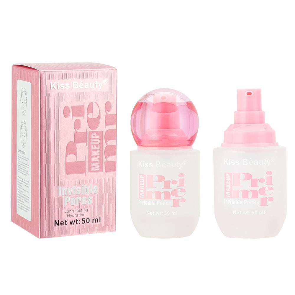 KISS BEAUTY Invisible Pores Long-Lasting Hydration Make Up Primer