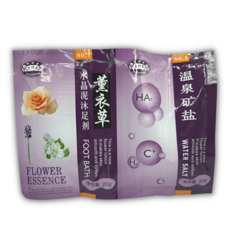 BUY 1 GET 2! Crystal Mud Foot Bath Jelly Salt for Foot Spa