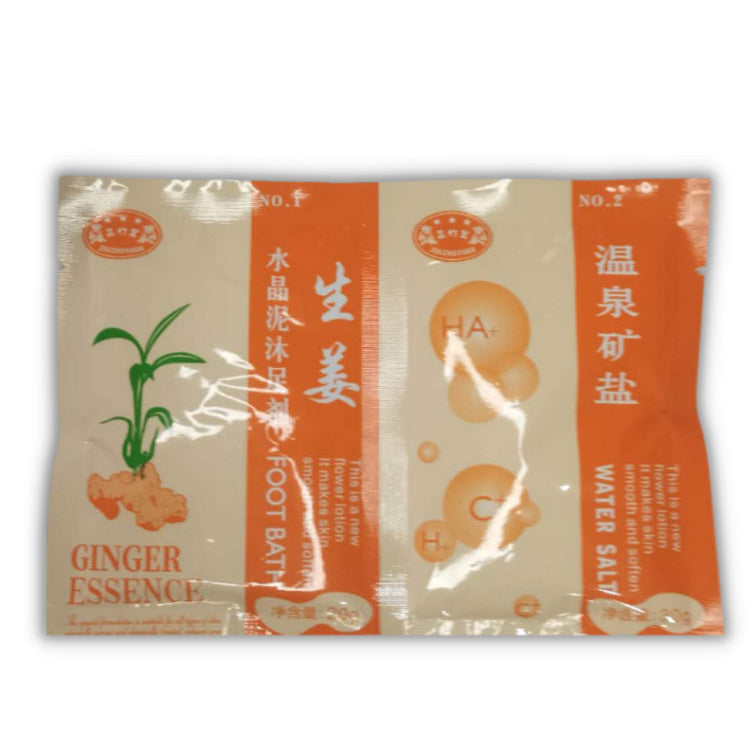 BUY 1 GET 2! Crystal Mud Foot Bath Jelly Salt for Foot Spa