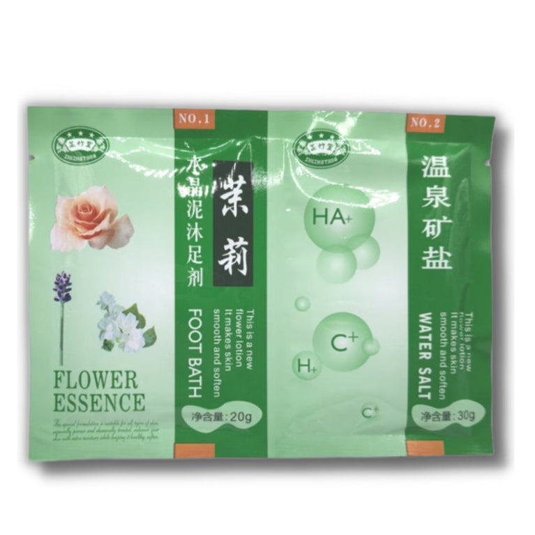 BUY 1 GET 2! Crystal Mud Foot Bath Jelly Salt for Foot Spa