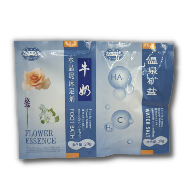 BUY 1 GET 2! Crystal Mud Foot Bath Jelly Salt for Foot Spa