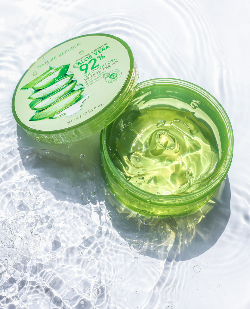 Nature Republic Soothing & Moisture Aloe Vera 92% Soothing Gel