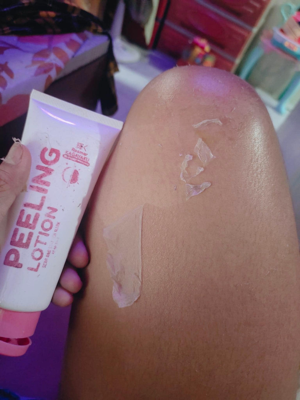 ROSMAR KAGAYAKU PEELING LOTION