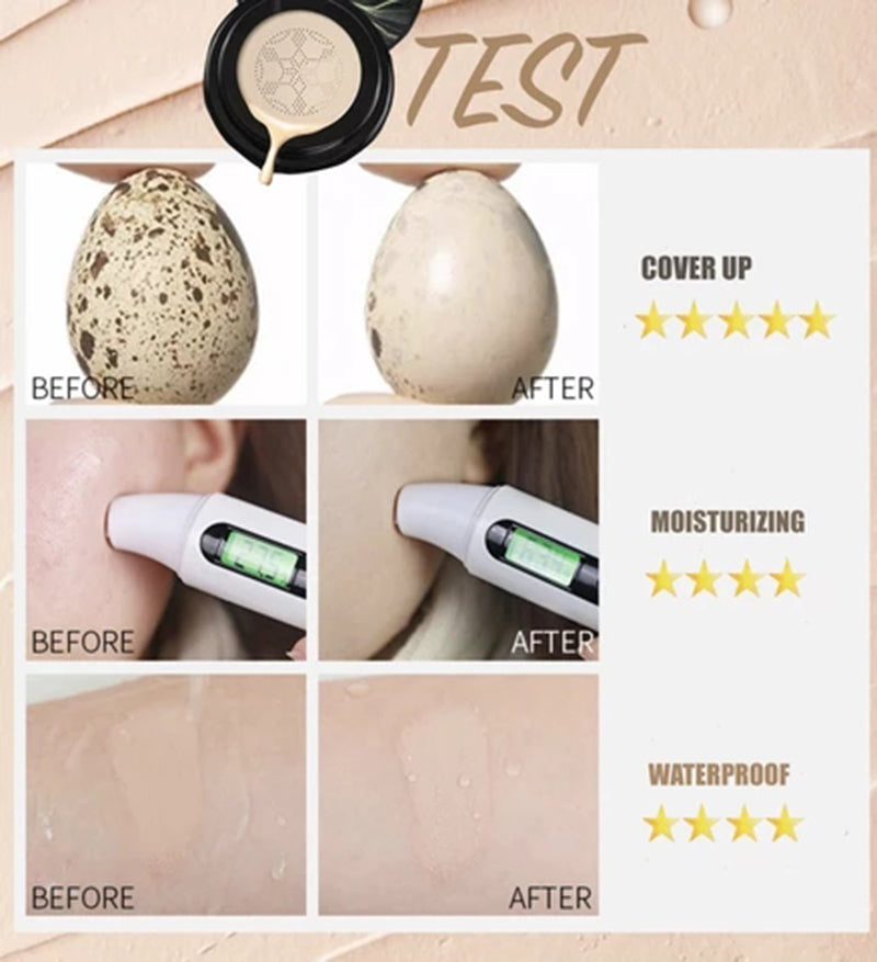 ORIGINAL! BUY 1 GET 1 SUNISA New Mushroom Headskin Moisturizing Foundation