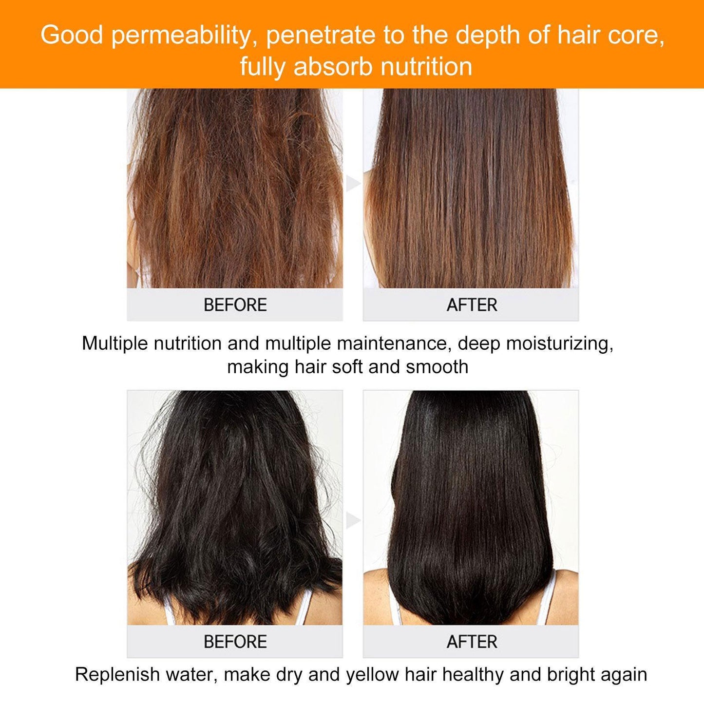 Hair Treatment Mask Deep Repair