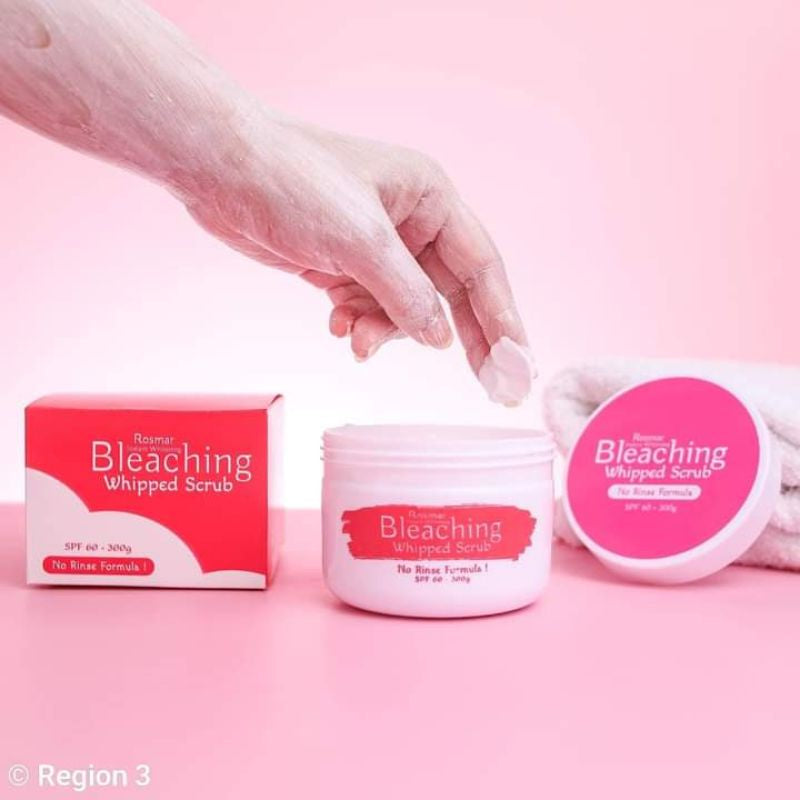ROSMAR BLEACHING WHIPPED SCRUB