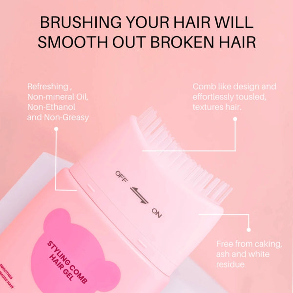 GLO21 Shaping Hair Gel with Styling Comb