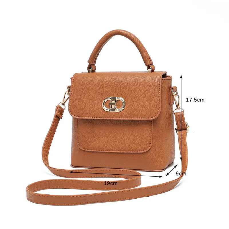 2in1 Leather Hand/Sling Bag