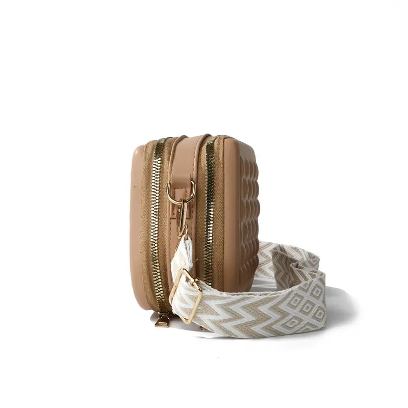 BELINDA High-end Ladies Leather Fashion Crossbody Sling Bag