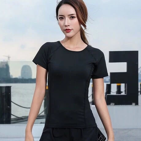 Women's Back Mesh Dri-Fit T-shirt
