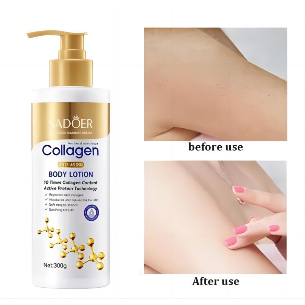 Sadoer 300g Collagen Whitening Body Lotion