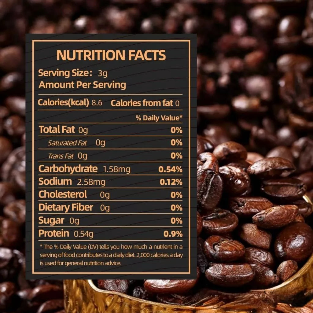 DUJOSOO Black Coffee – Zero Fat, Zero Trans Fat