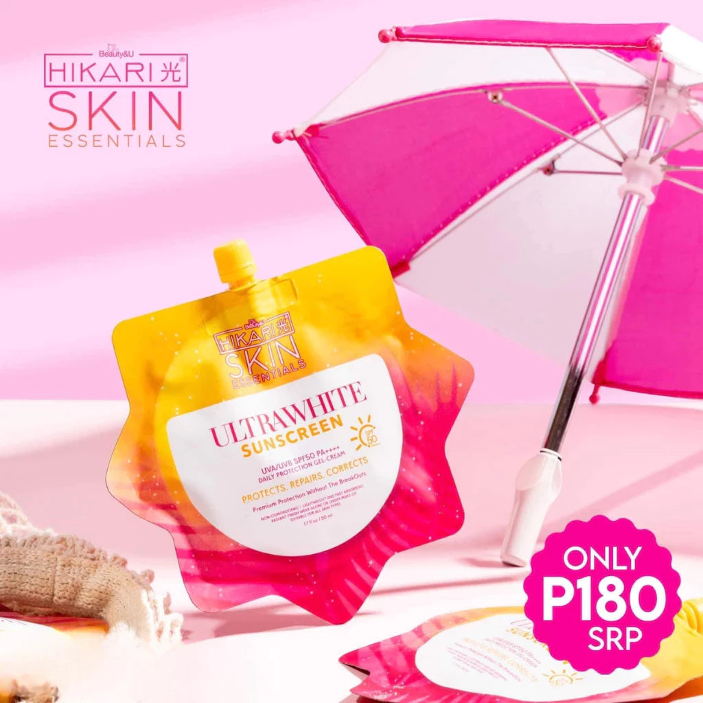 HIKARI Ultrawhite Sunscreen SPF50 PA++++