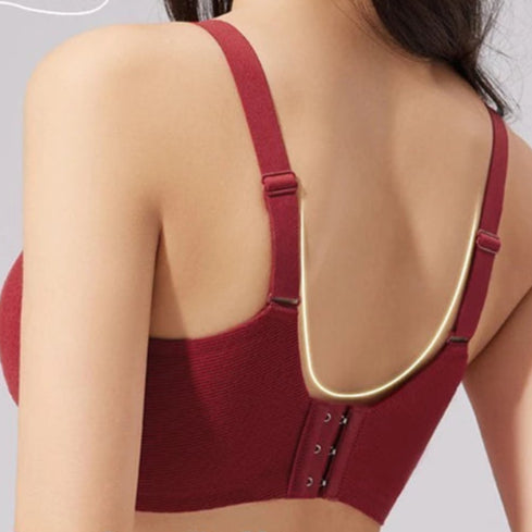 Seamless Push Up Anti-Sagging Bra β Wire-Free Comfort & Natural Lift