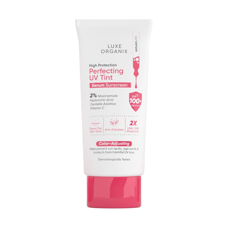 Luxe Organix Serum Sunscreen SPF 100 PA+++ 40g