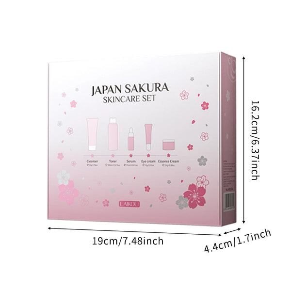 JAPAN SAKURA 5 IN 1 SKIN CARE SET