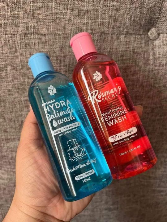 ROSMAR'S SECRET FEMININE WASH 150ML