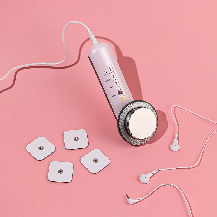 Visage 3 in 1 Body Slimming Machine Lipo Cavitation Fat Burner Anti Cellulite Body Massager