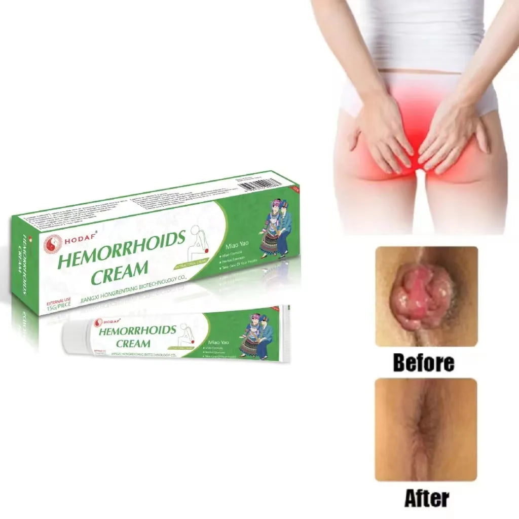 HEMORRHOIDS MIRACLE OINTMENT CREAM 15g