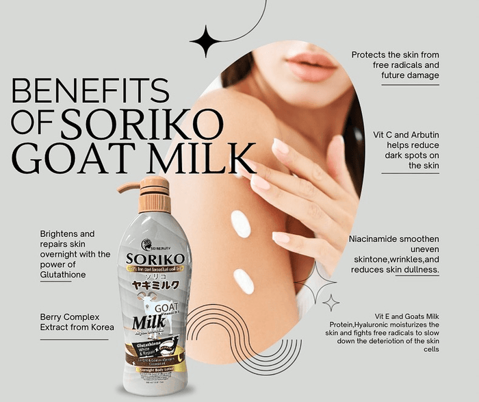 Soriko Body Lotion 500ml