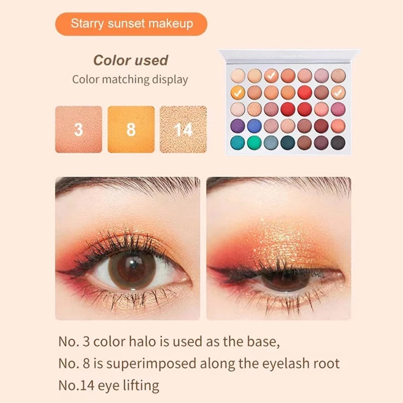 LAYDEE BEAUTE Eyeshadow Palette