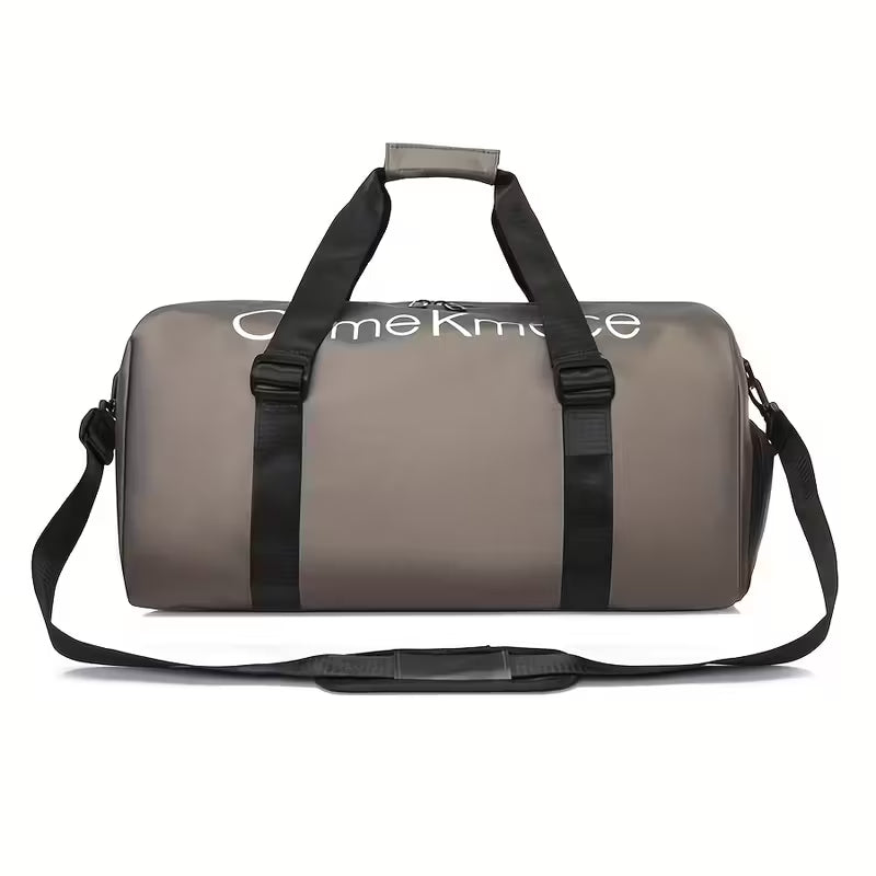 Waterproof Travel Duffel Bag with Shoe Compartment