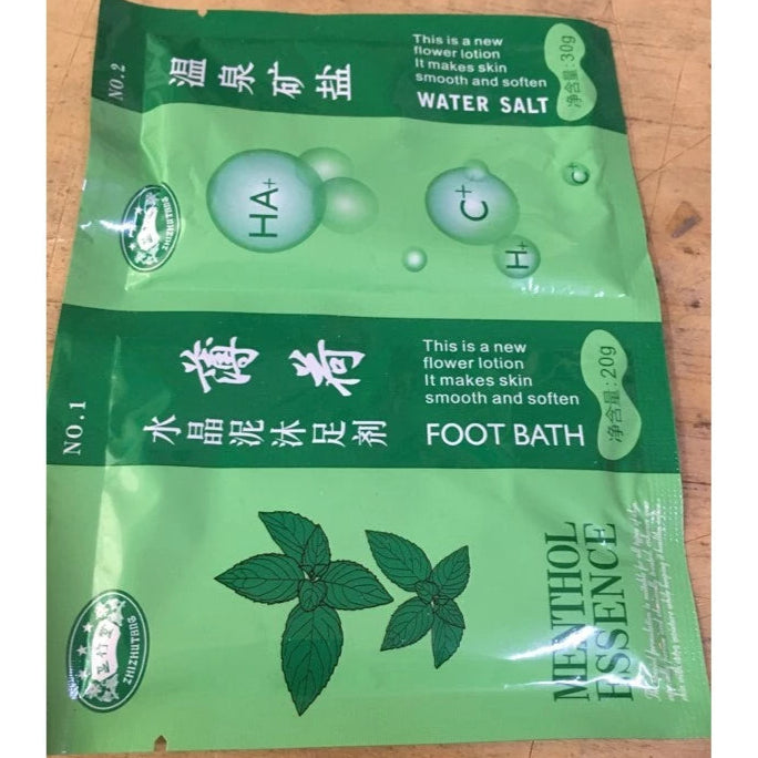 BUY 1 GET 2! Crystal Mud Foot Bath Jelly Salt for Foot Spa