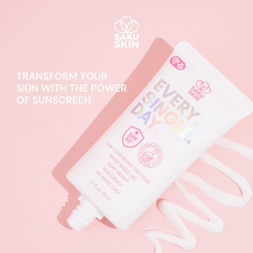 SAKU SKIN Every Single Day Sunscreen