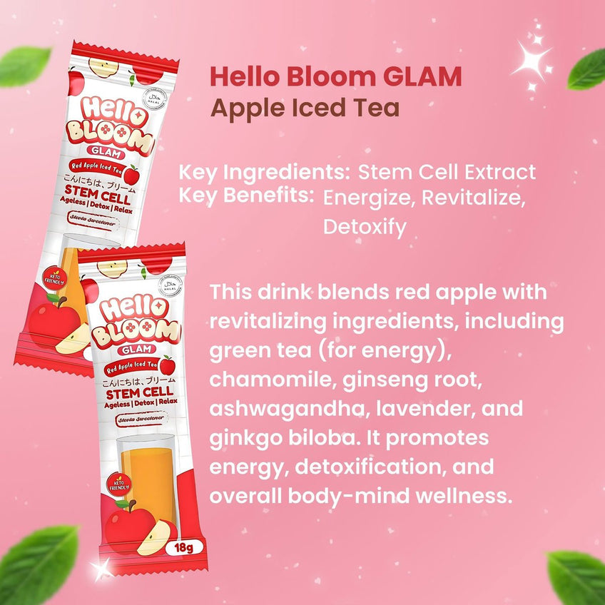 KIRAY CELIS | HELLO BLOOM & HOT BABE Drinks