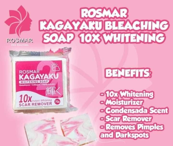 ROSMAR KAGAYAKU BLEACHING WHIPPED SOAP