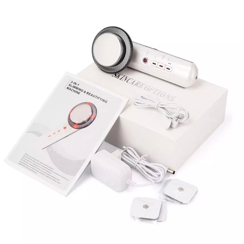 Visage 3 in 1 Body Slimming Machine Lipo Cavitation Fat Burner Anti Cellulite Body Massager