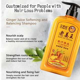 ORIGINAL AZLA GINGER SHAMPOO