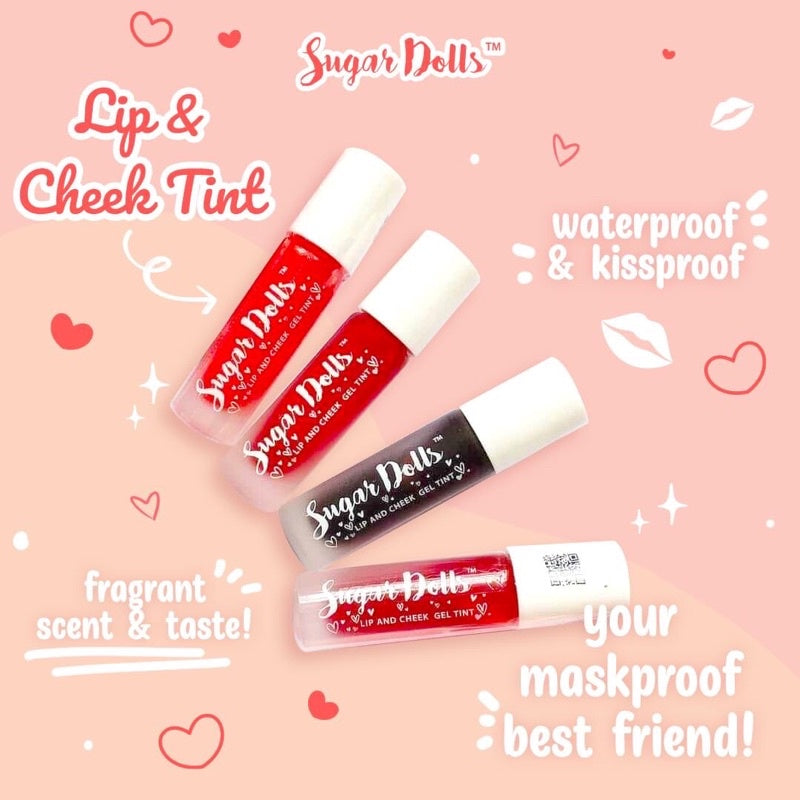Sugar Dolls Lip & Cheek Gel Tint