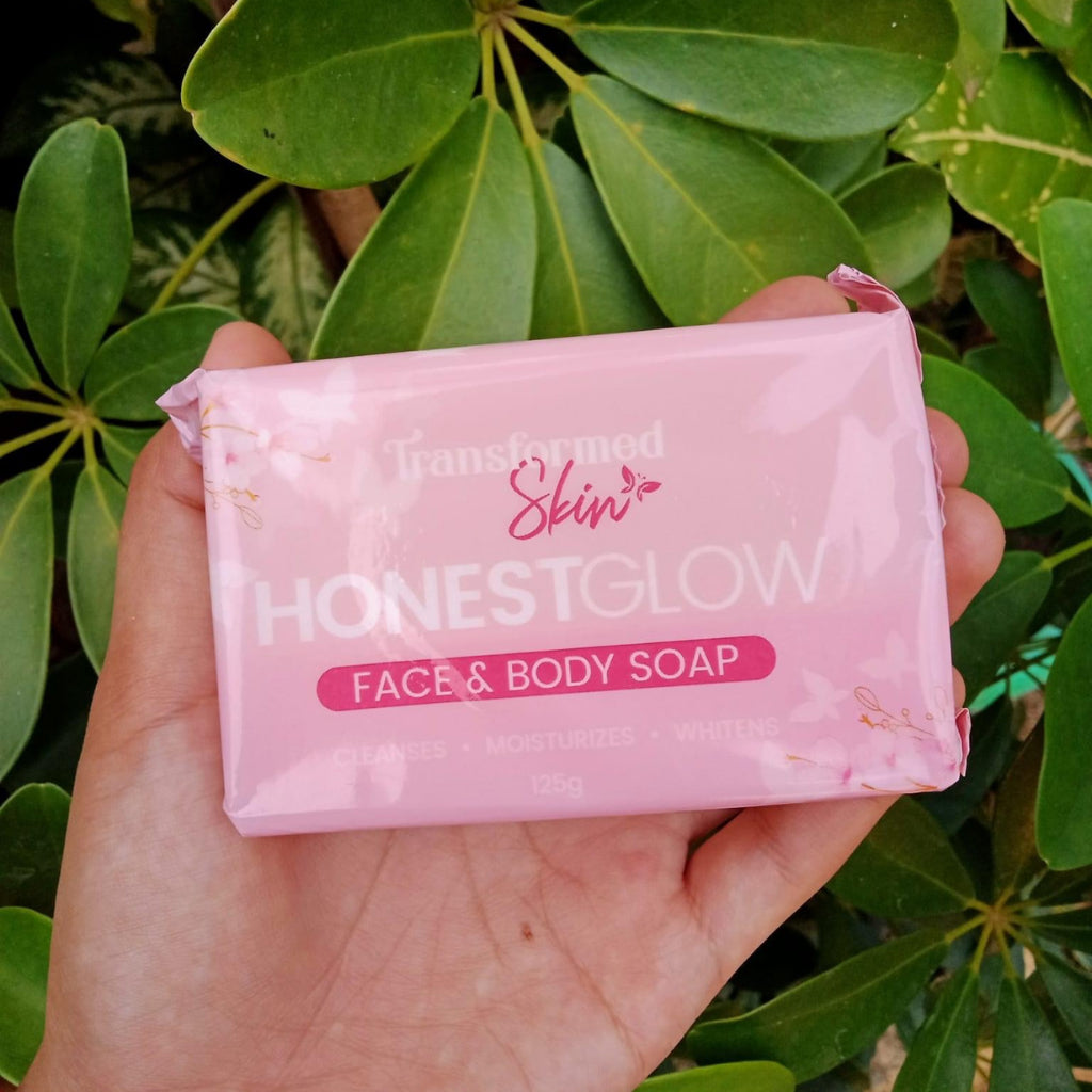 Honest Glow Glass Skin Soap 125 Grams