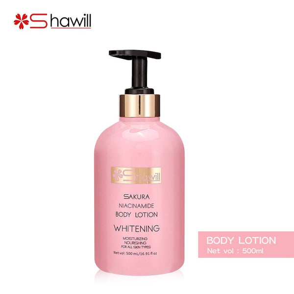 SHAWILL BODY LOTION 500ml