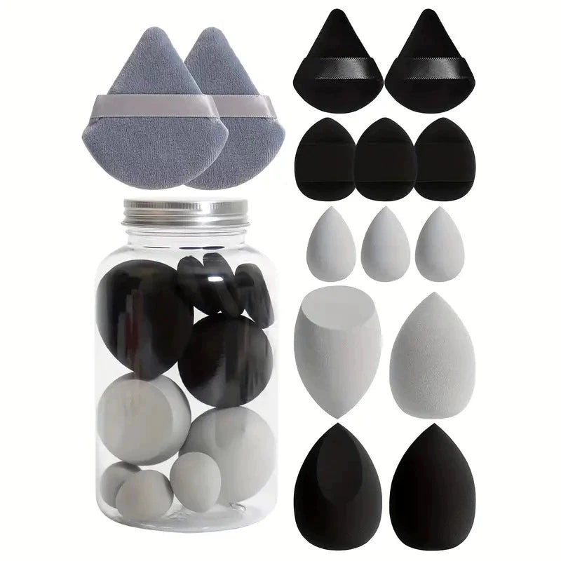 14PCS MAKE UP SPONGE SET