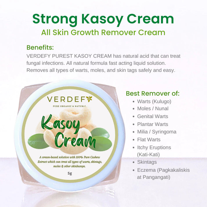 VERDEFY Kasoy Oil & Cream