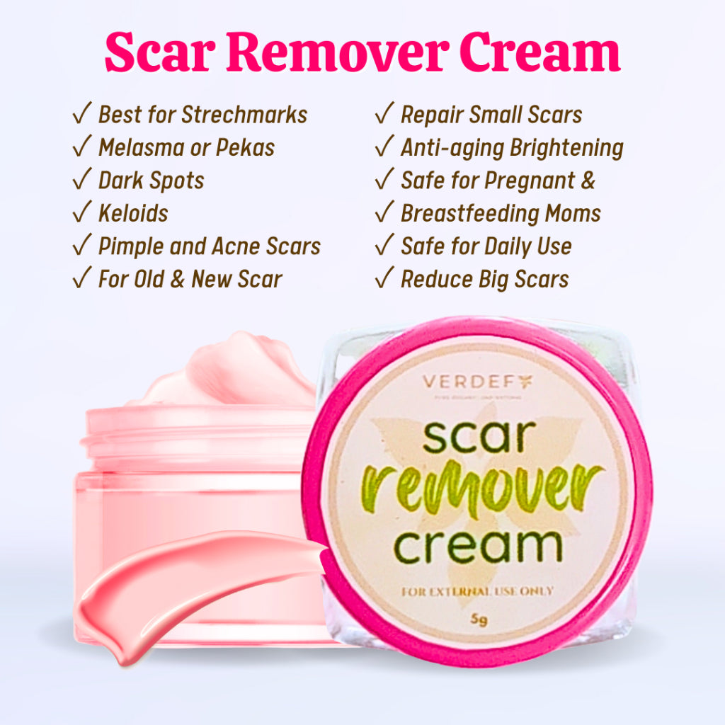 VERDEFY Scar Remover Cream