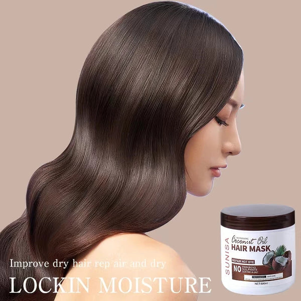 SUNISA Coconut Oil Hair Mask 500ml