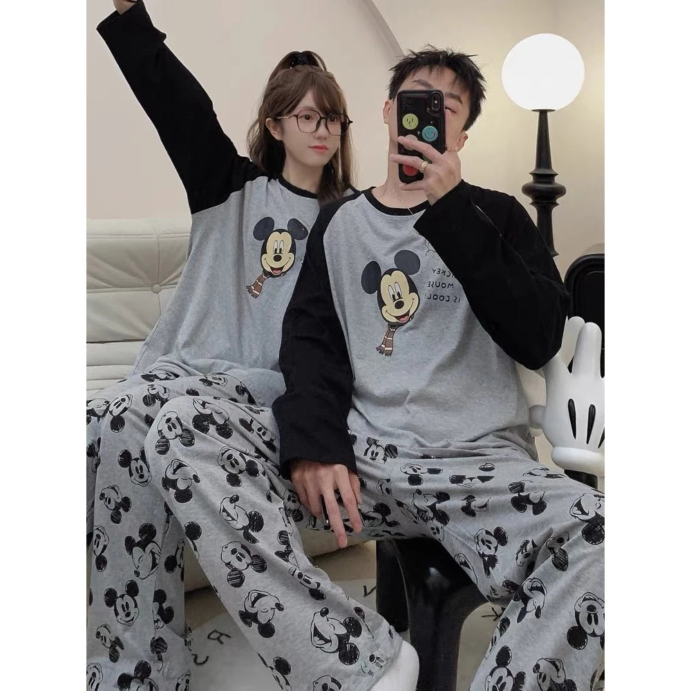 Couple Terno Long Sleeve Pajama